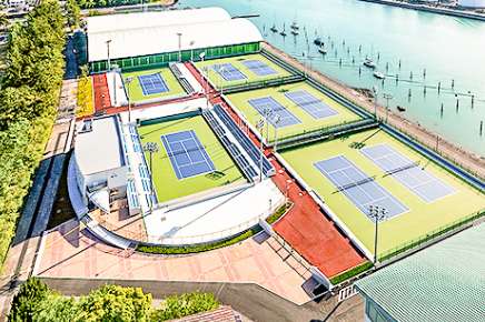 四日市テニスセンター