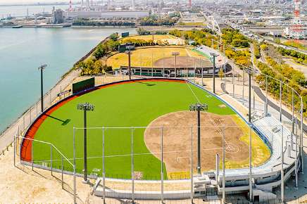 霞ヶ浦緑地運動施設
