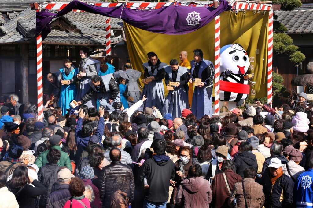垂坂山観音寺 節分会