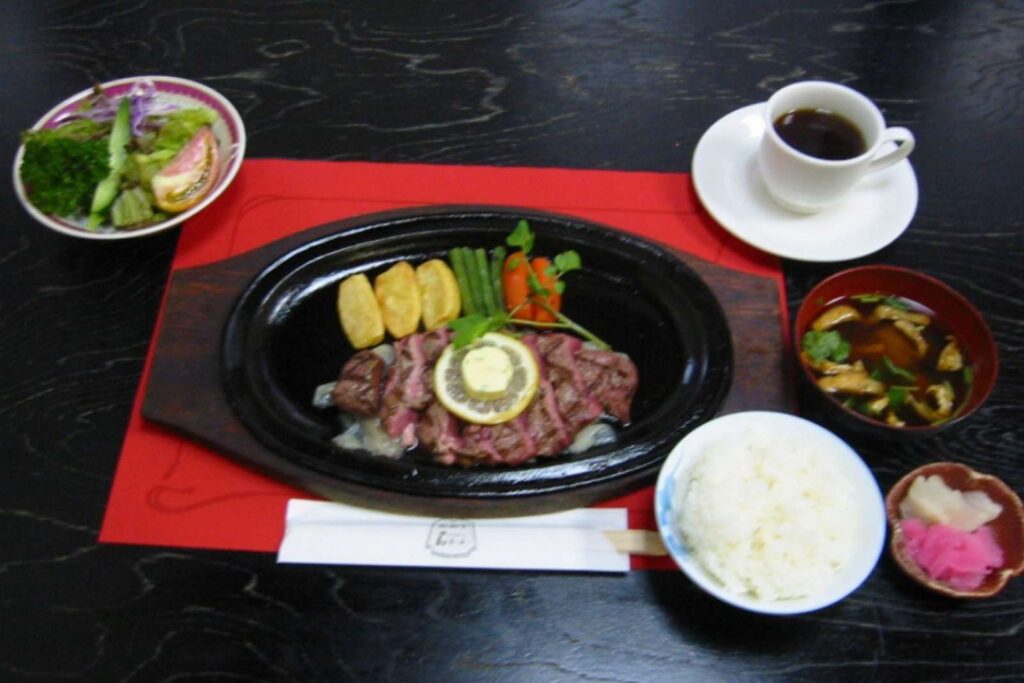 ステーキ石かわ