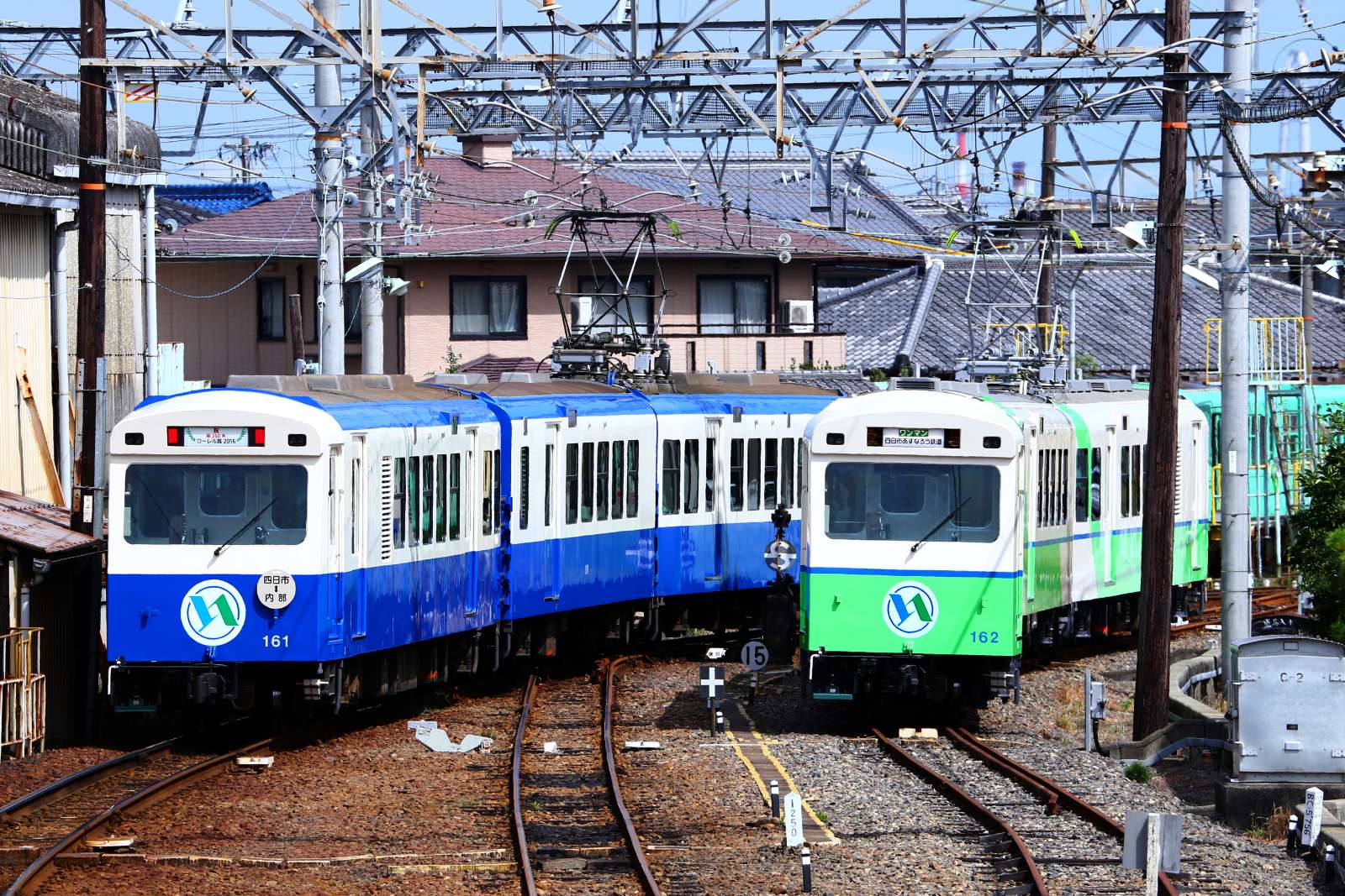四日市あすなろう鉄道【内部・八王子線】