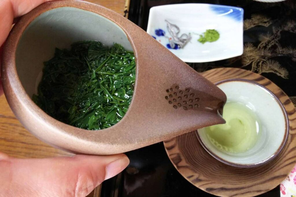 かぶせ茶カフェ