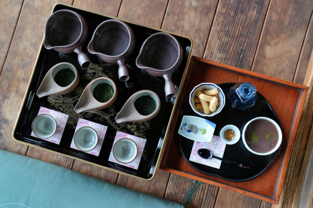 かぶせ茶カフェ