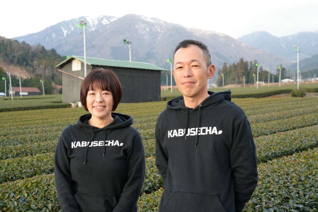 かぶせ茶カフェ