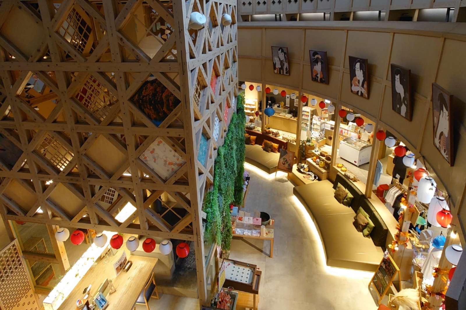 天然温泉 おふろcafé 湯守座