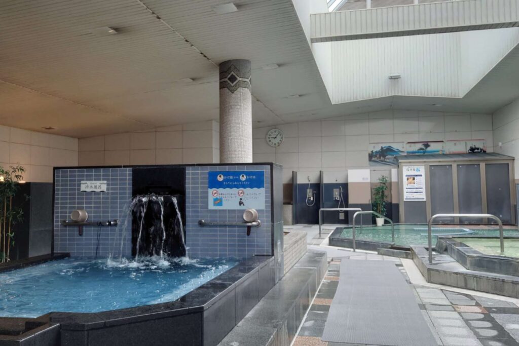 天然温泉 おふろcafé 湯守座