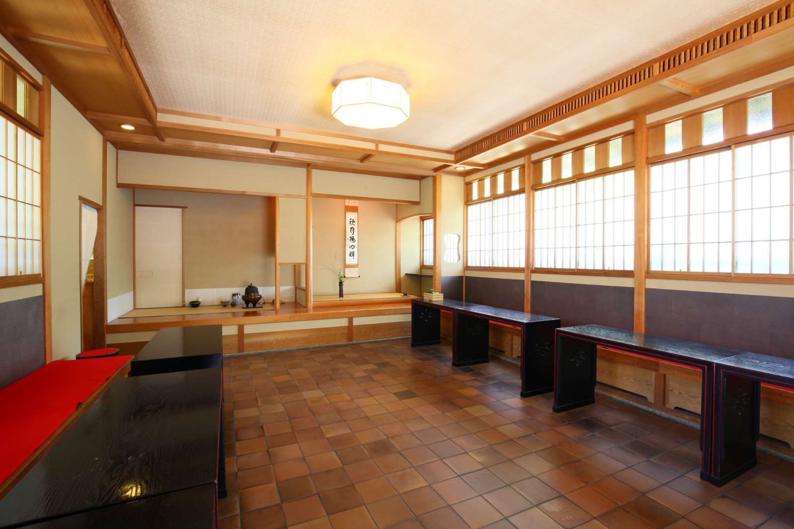 四日市市茶室 泗翠庵