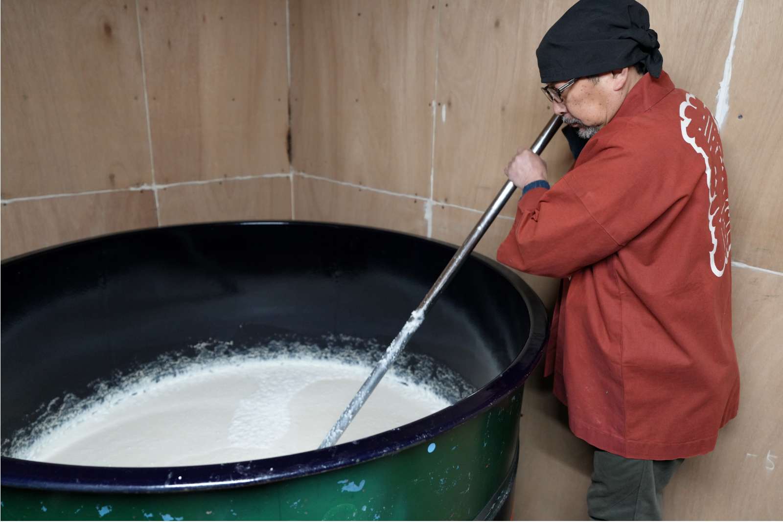 伊藤酒造 酒蔵見学