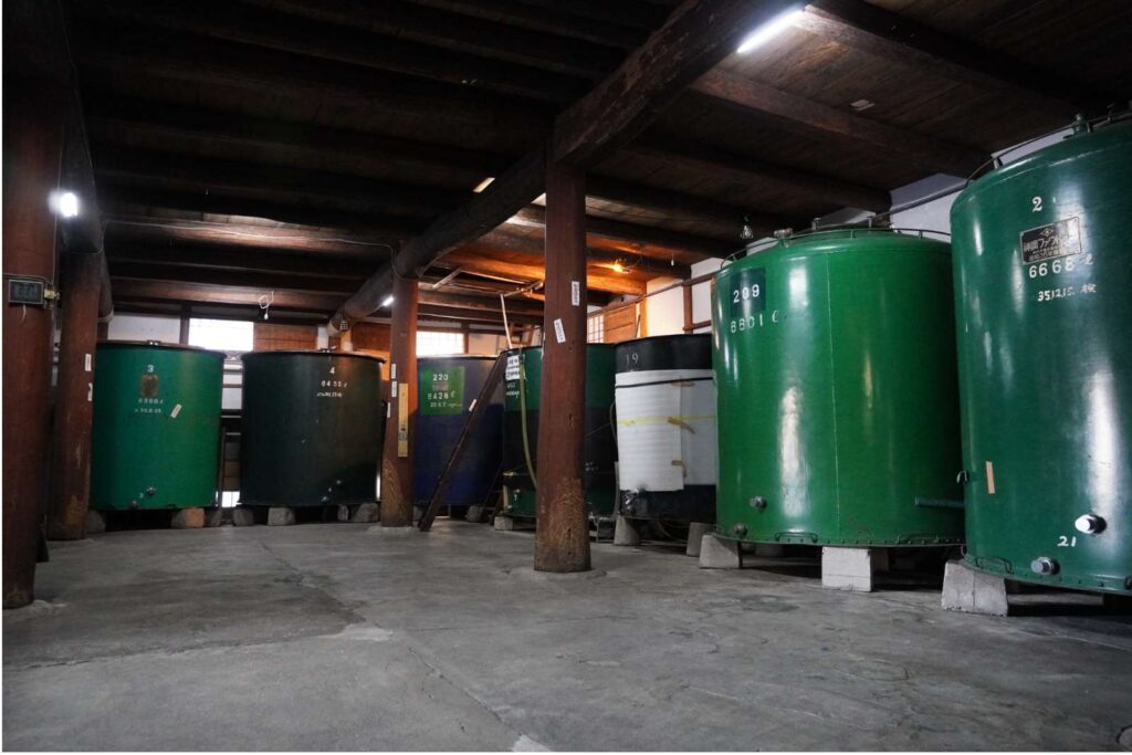 伊藤酒造 酒蔵見学