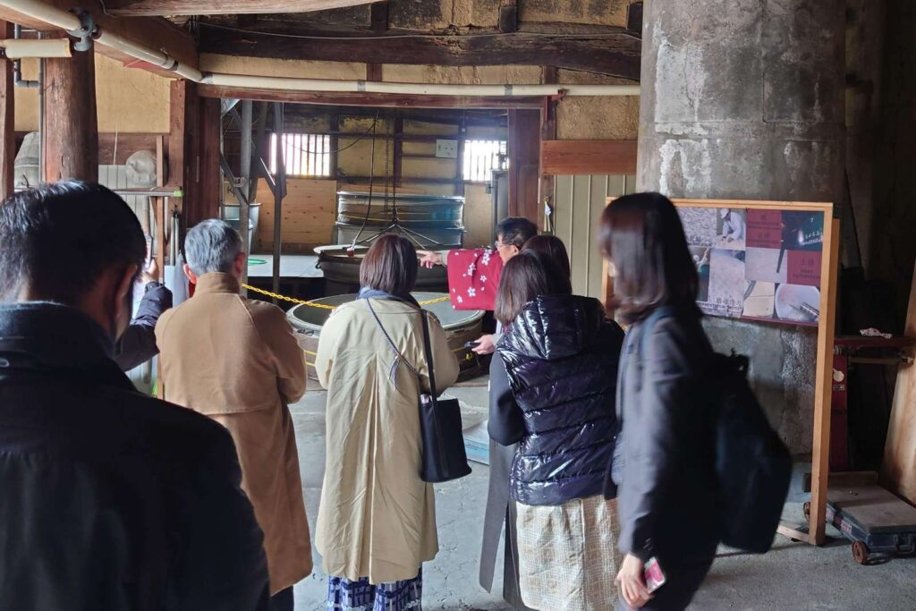 伊藤酒造 酒蔵見学