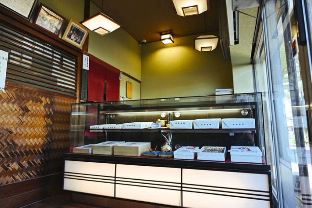 太白永餅 金城軒