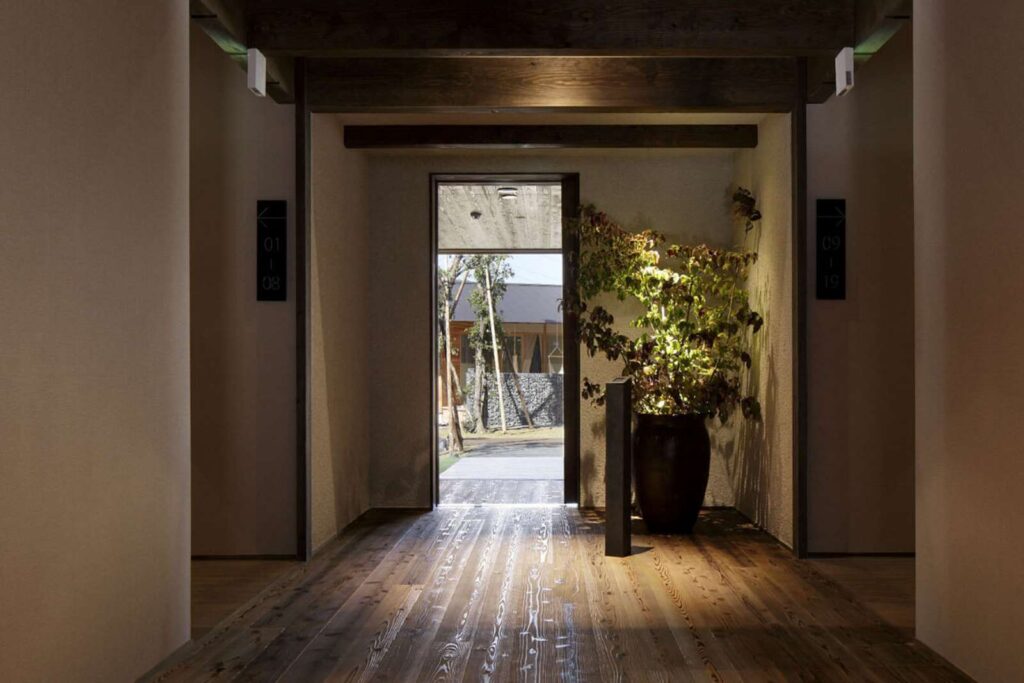 アクアイグニス 宿泊棟