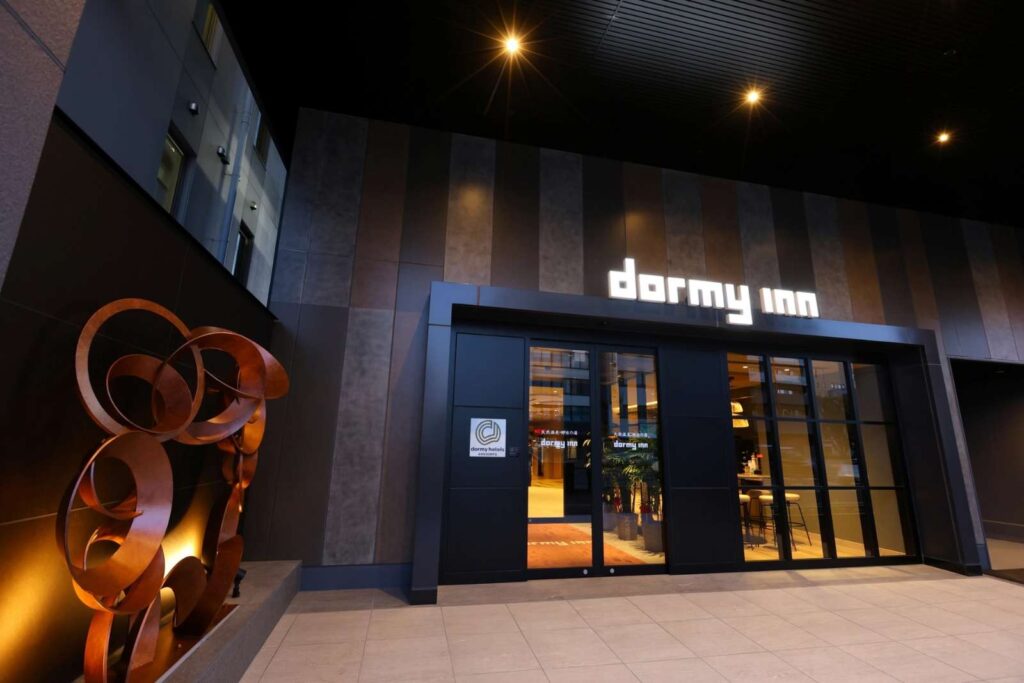 天然温泉 緋衣の湯 ドーミーイン四日市