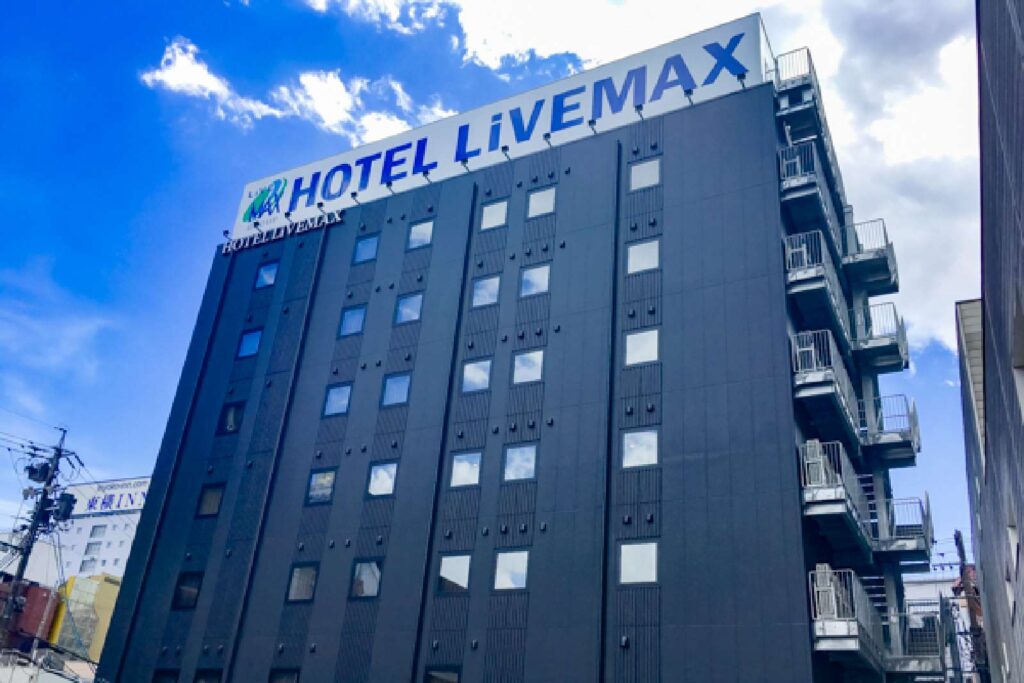 ホテルリブマックス四日市駅前