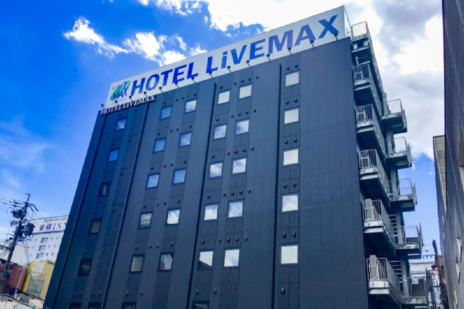 ホテルリブマックス四日市駅前