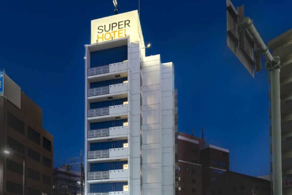 スーパーホテル四日市駅前