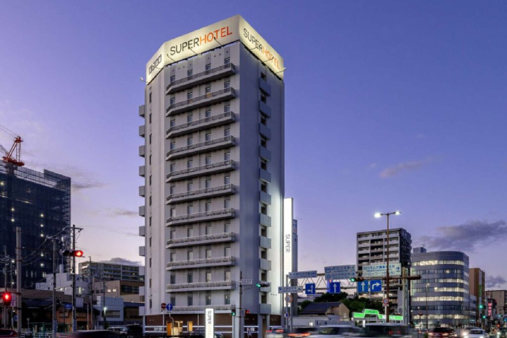 スーパーホテル四日市・国道1号沿