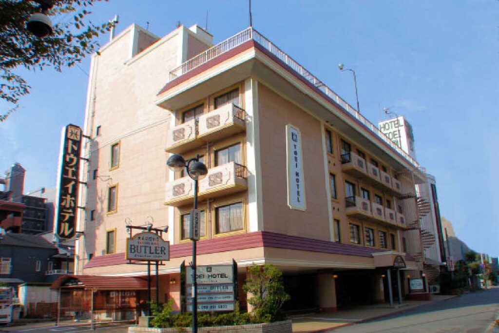 トウエイホテル