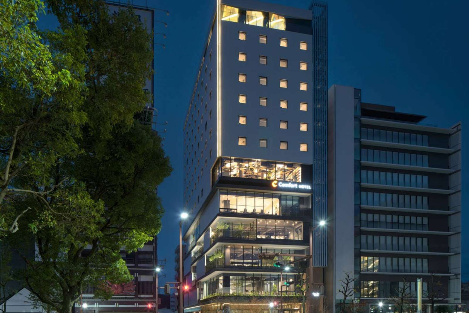 コンフォートホテル四日市