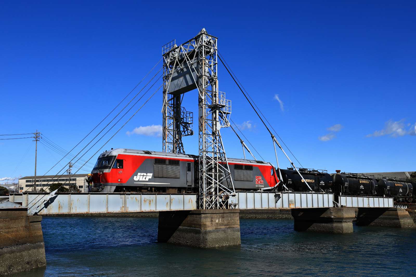 末広橋梁（重要文化財）