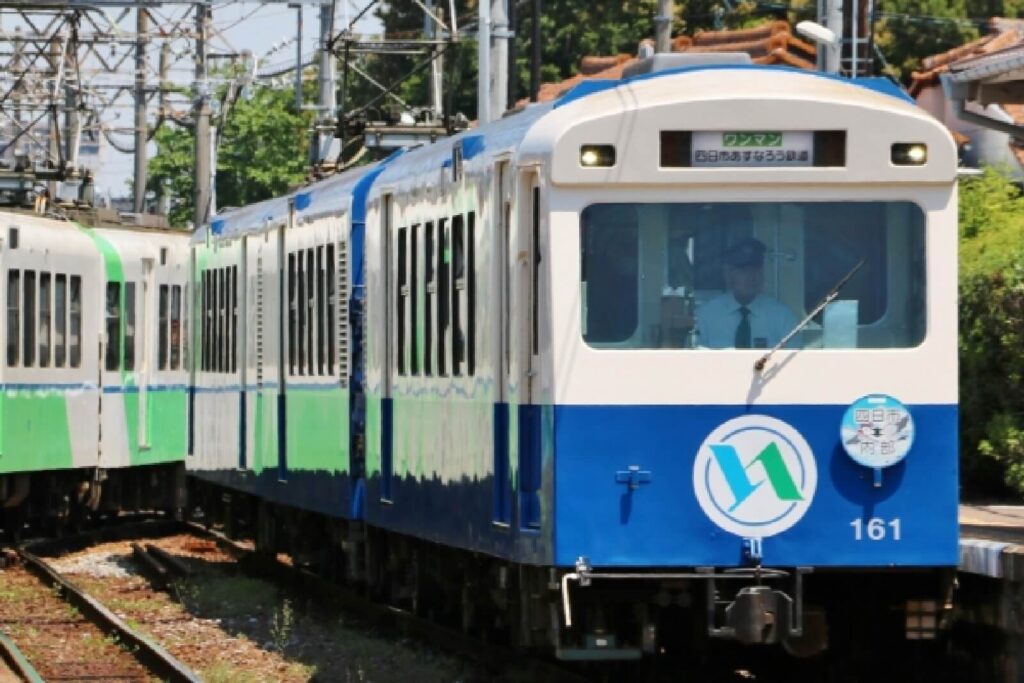 四日市あすなろう鉄道