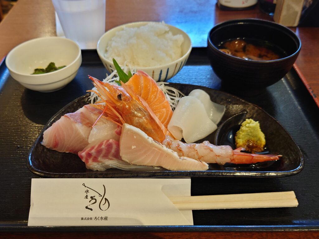 ろく水産