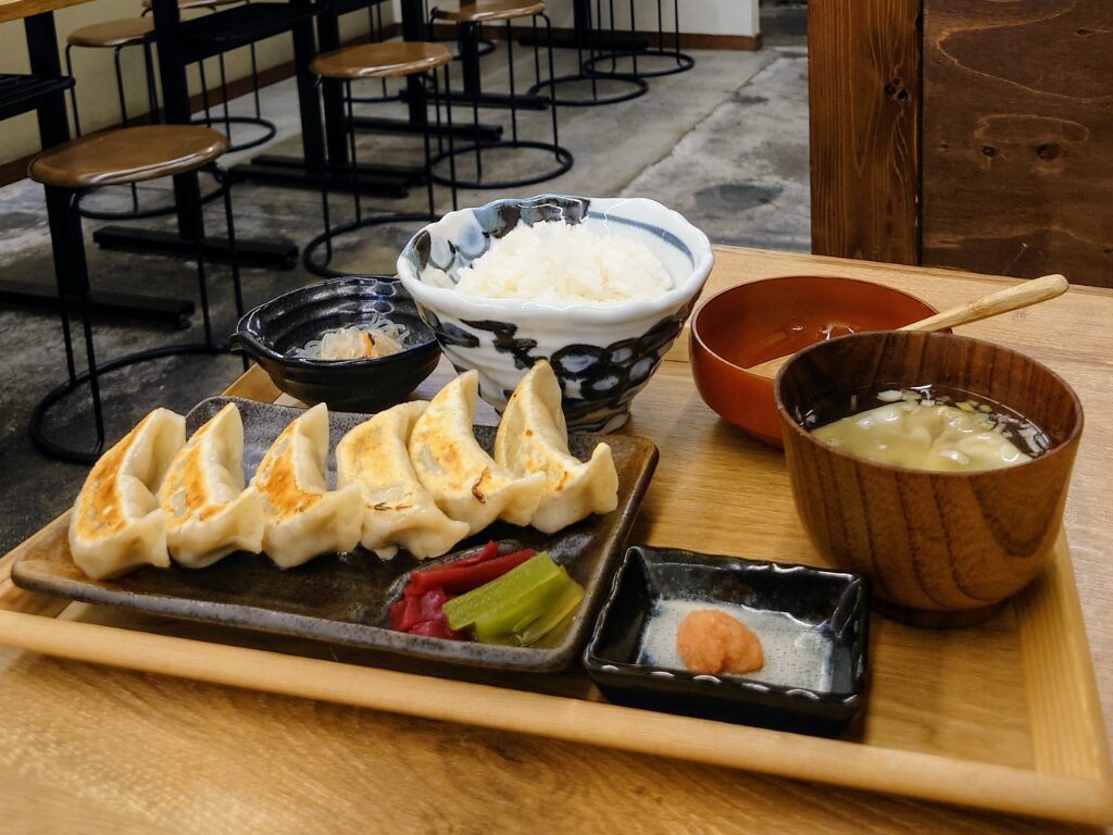 肉汁餃子のダンダダン
