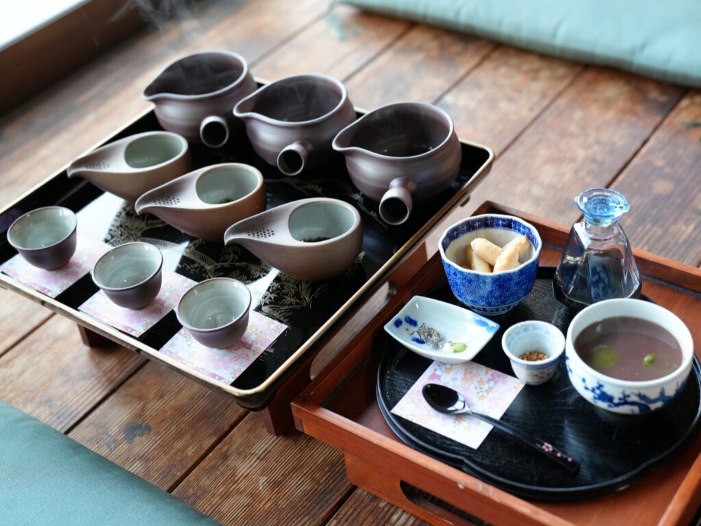 かぶせ茶カフェ