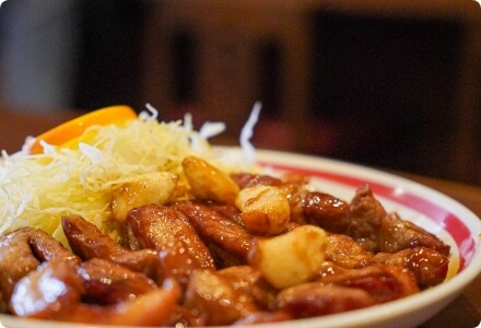 一楽のトンテキ