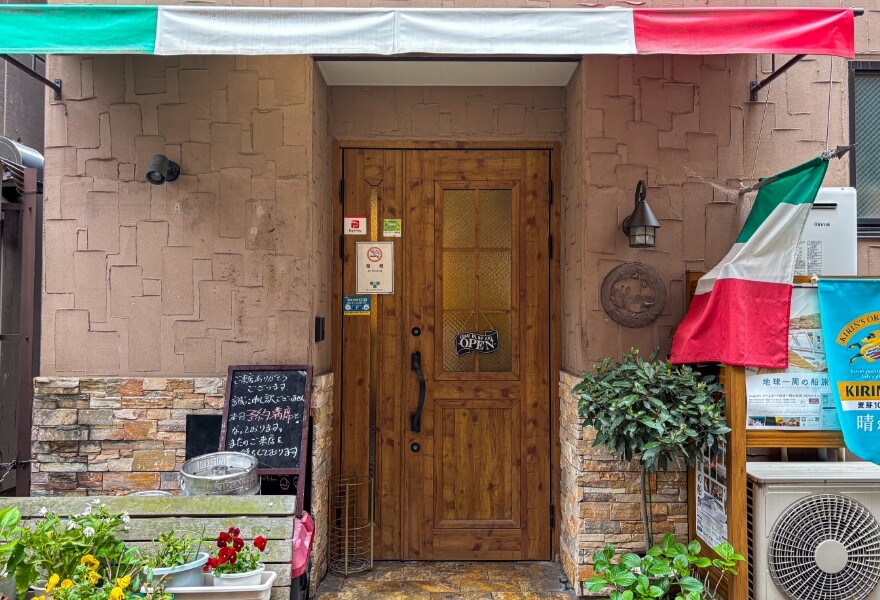 パスタのお店 Casa Tabe 外観