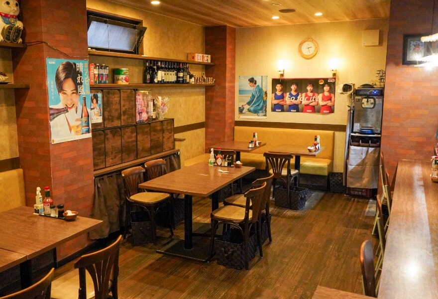 パスタのお店 Casa Tabe 店内