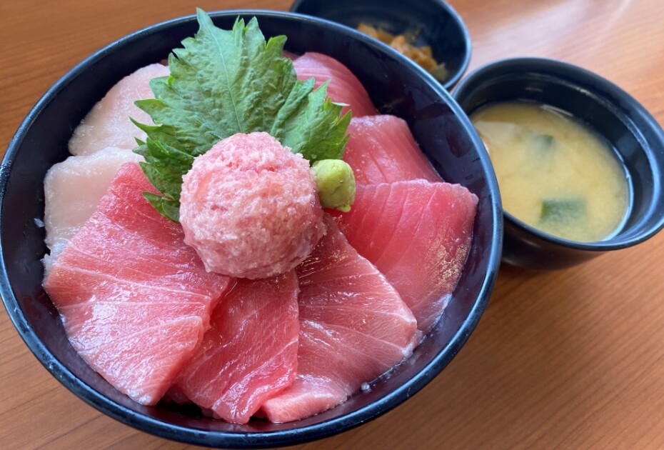 まぐろレストラン まぐろ食べ比べ丼