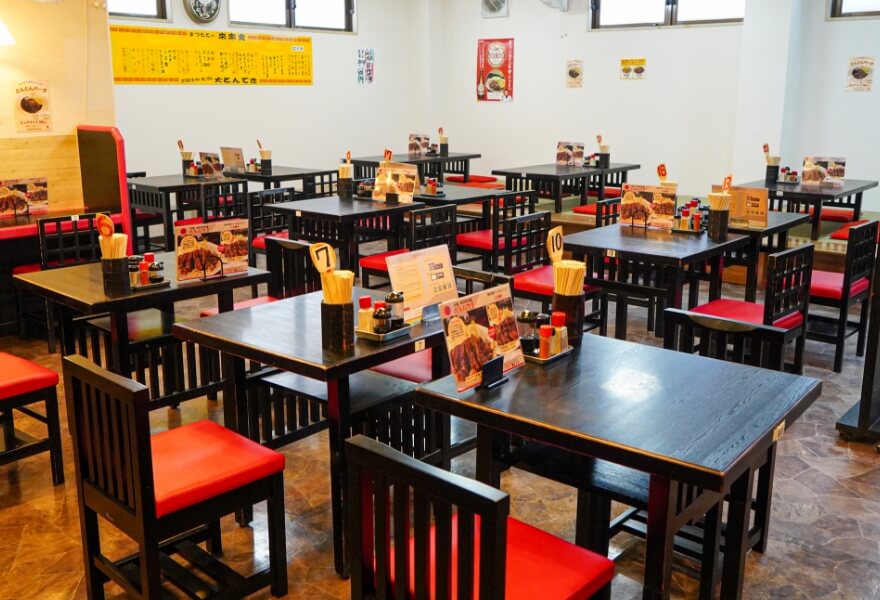 まつもとの来来憲 店内