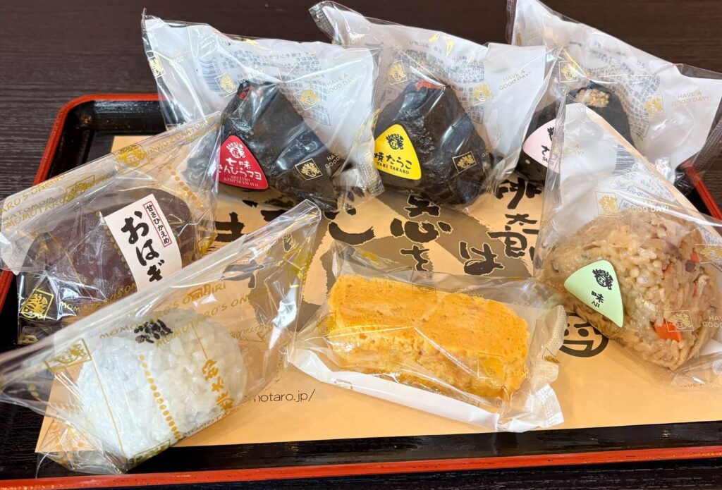 おにぎりの桃太郎 人気メニュー