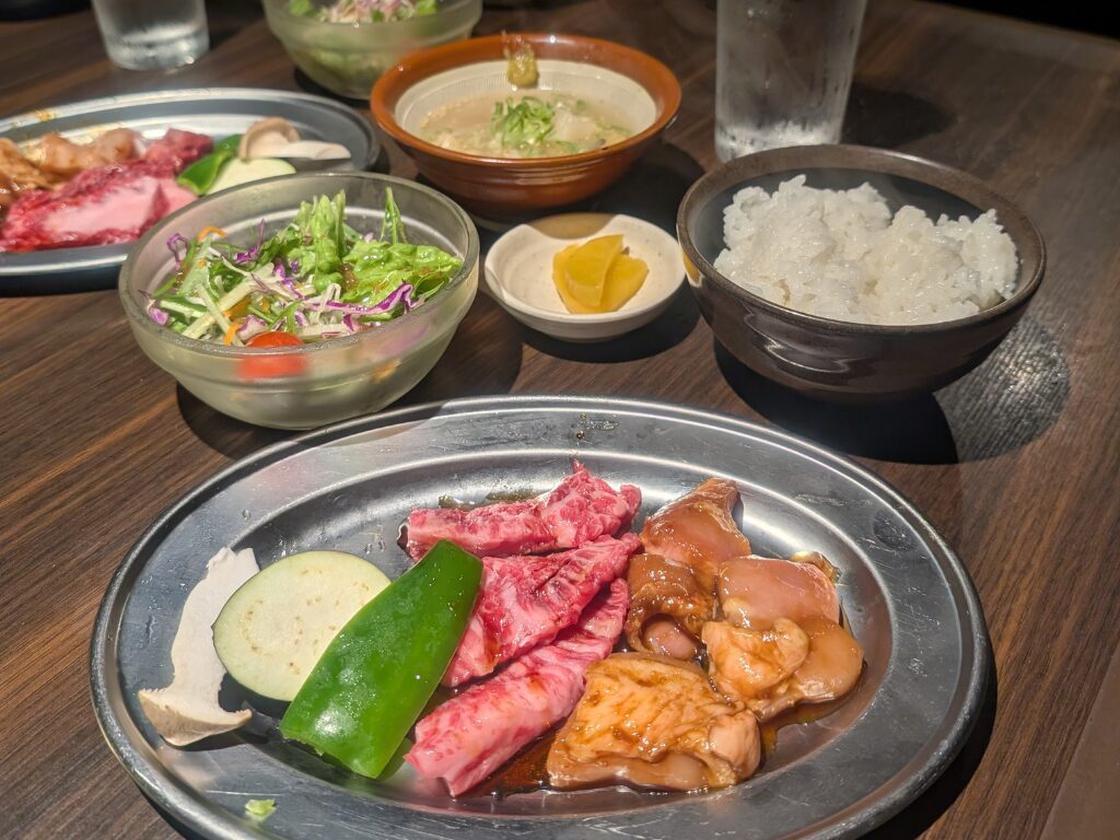 焼肉お鍋　銀座縁