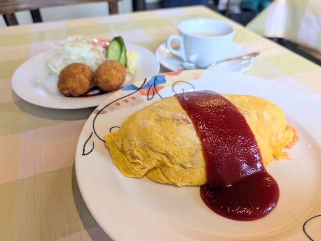 洋食厨房　ぽっぽや
