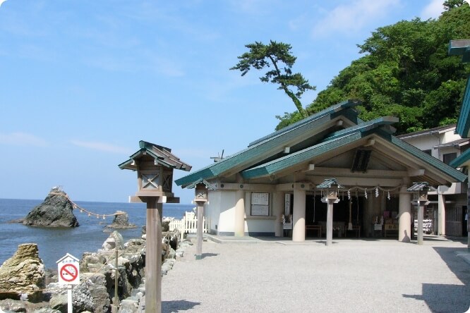 二見興玉神社 拝殿